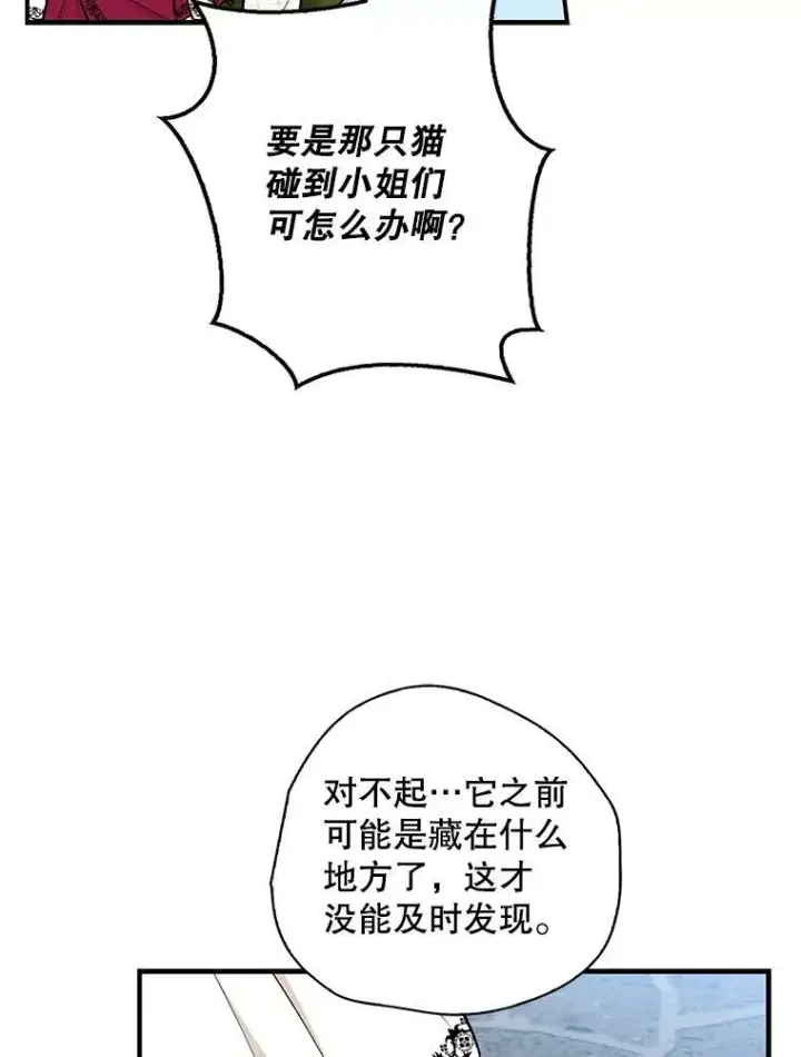 《反派的继母》67.卡丽娜和猫图33