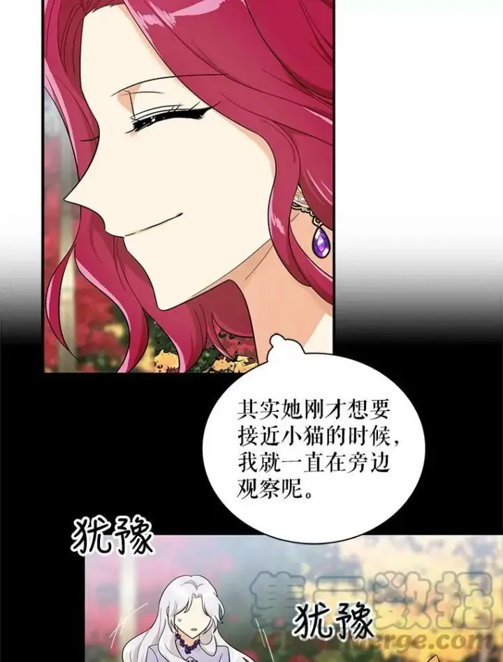 《反派的继母》67.卡丽娜和猫图73