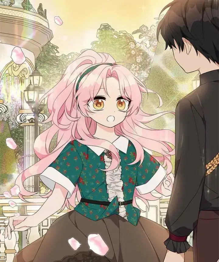 《反派家族的掌权小女儿》30.秘密庭园图42