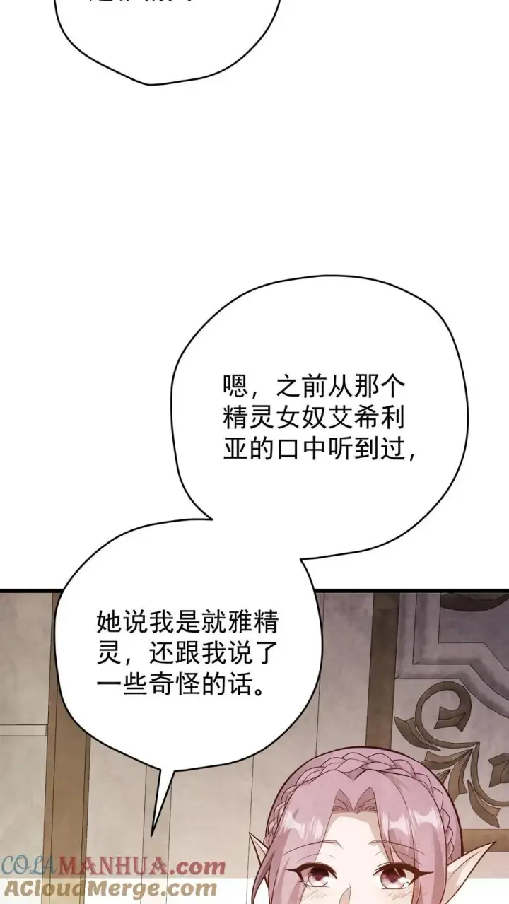《反派领主：玩家和主角都想刀我》第156话 雅精灵？亚人？图33