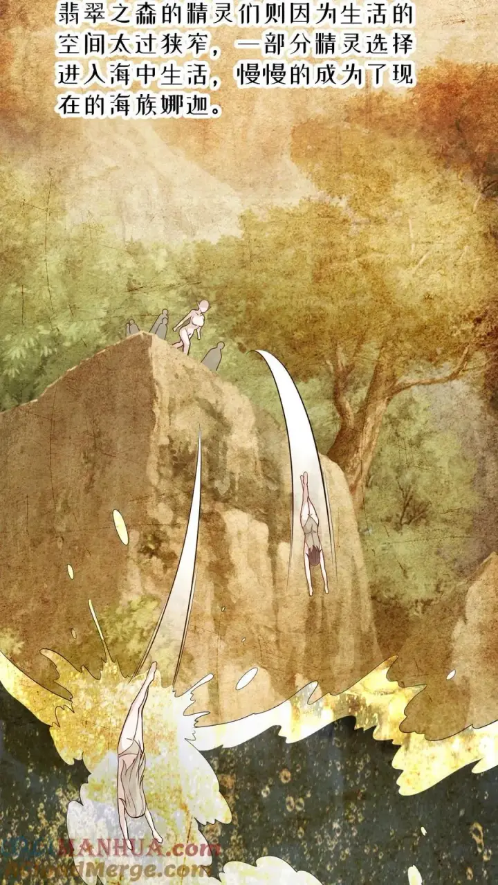 《反派领主：玩家和主角都想刀我》第156话 雅精灵？亚人？图9