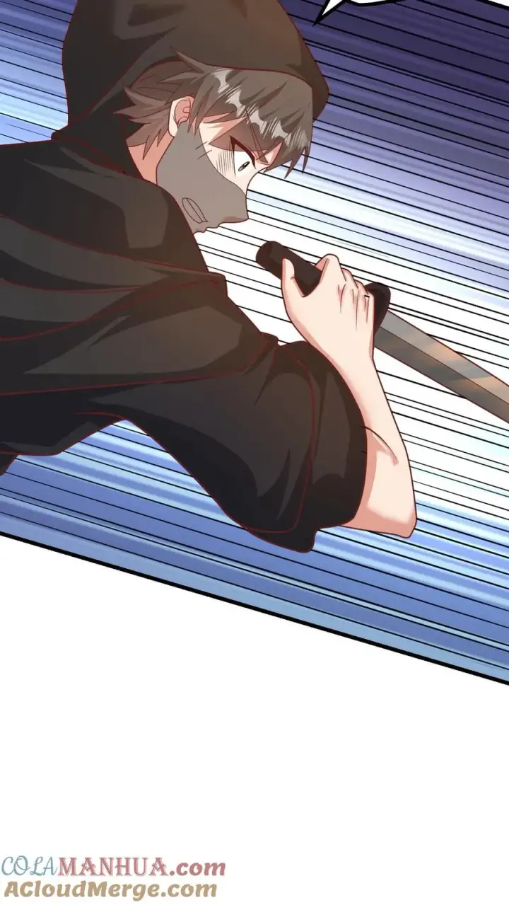 《反派领主：玩家和主角都想刀我》第65话 若伊觉醒图5