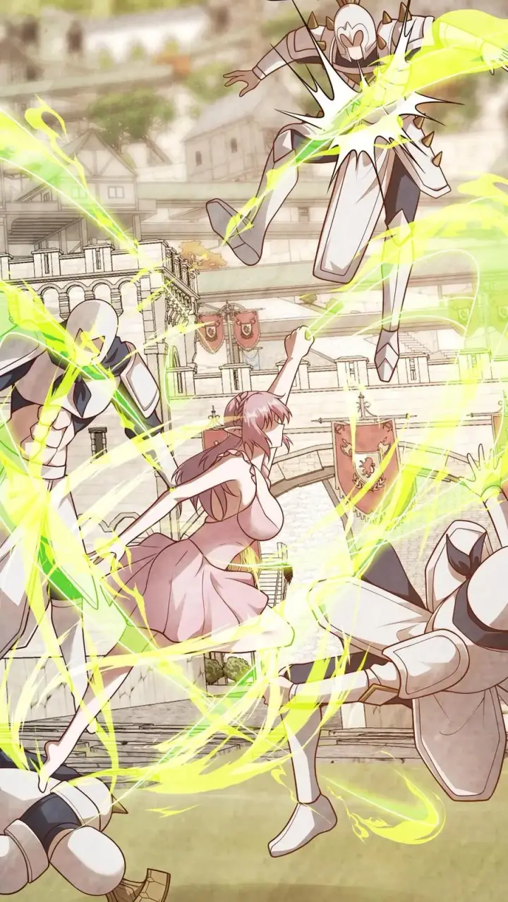 《反派领主：玩家和主角都想刀我》第78话 精灵少女图10