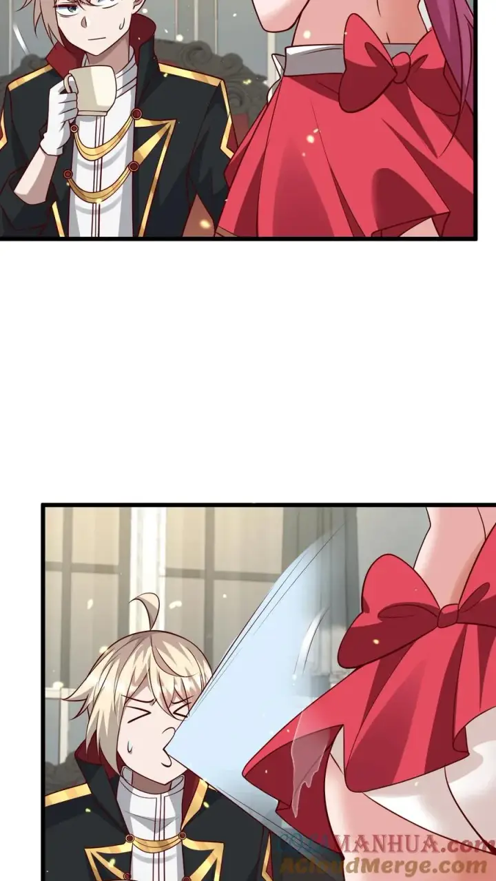 《反派领主：玩家和主角都想刀我》第96话 神秘巨蛋图9
