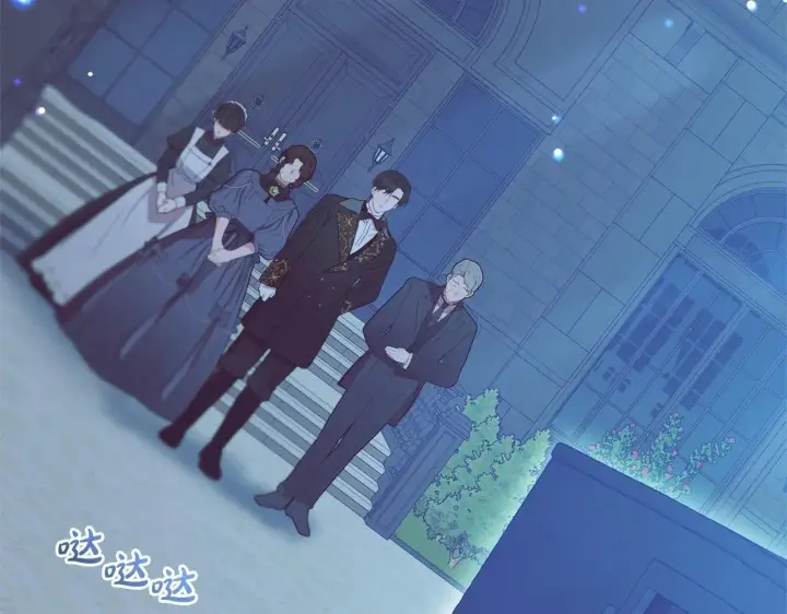 《反派少女被爱意围绕》第33话 只是暂时的监护人图177