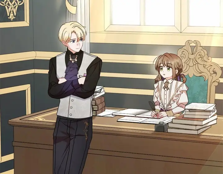 《反派少女被爱意围绕》第33话 只是暂时的监护人图182