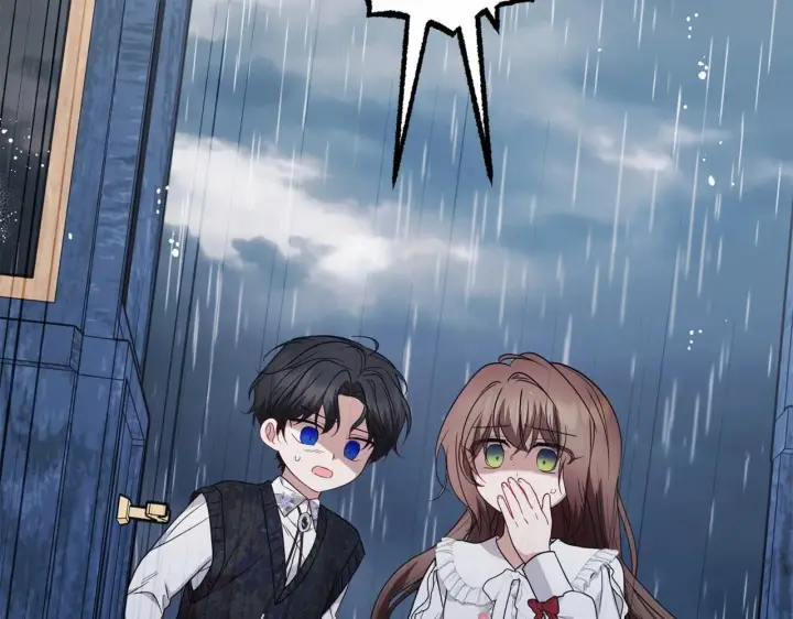 《反派少女被爱意围绕》第35话 雨中捉迷藏图172