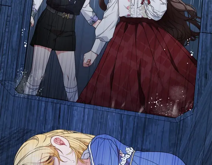 《反派少女被爱意围绕》第35话 雨中捉迷藏图173