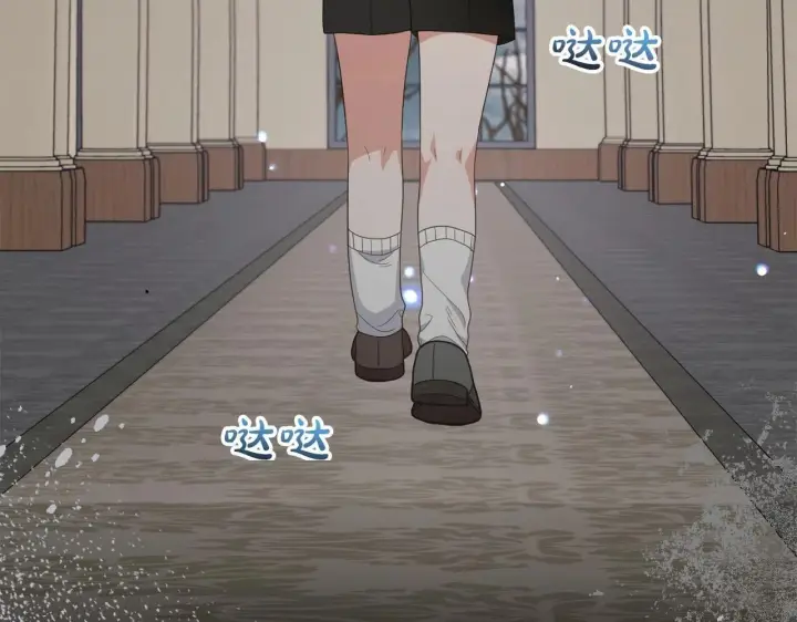 《反派少女被爱意围绕》第35话 雨中捉迷藏图45