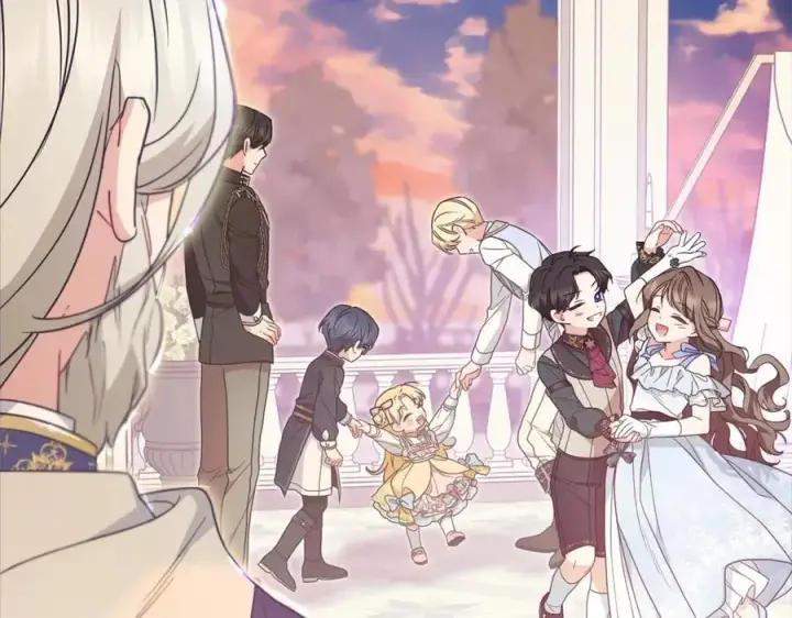 《反派少女被爱意围绕》第53话 如果她能看见的话…图134