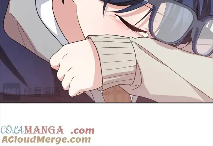 《反派少女被爱意围绕》第63话 想到曾经的自己…图49