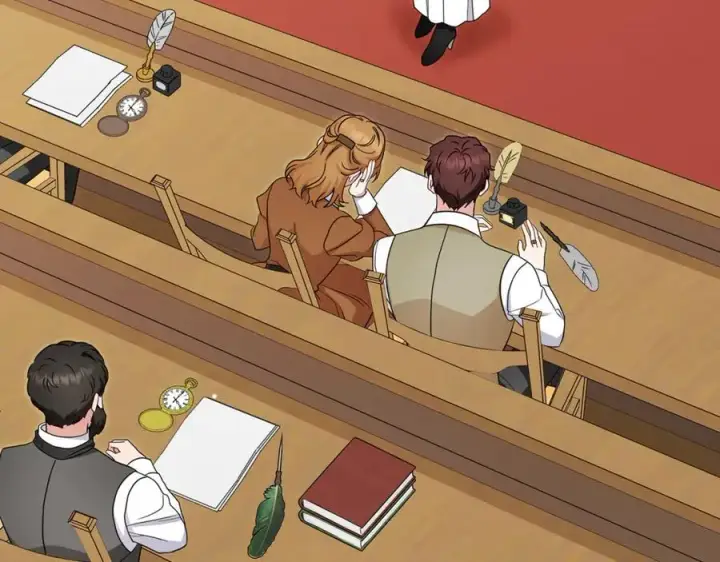 《反派少女被爱意围绕》第71话地人才考试图30