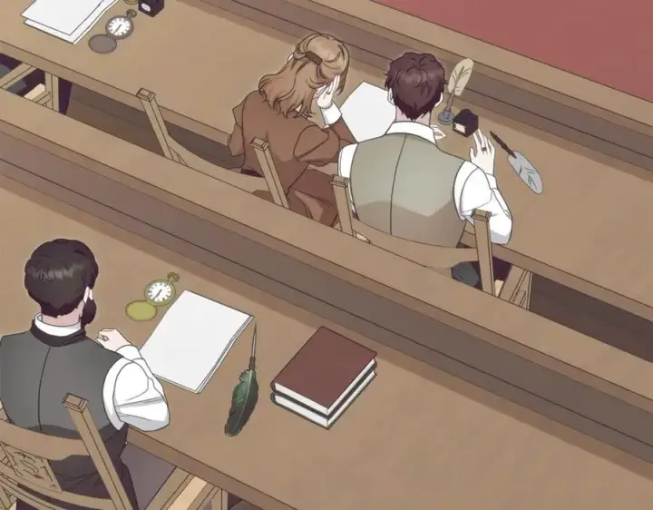 《反派少女被爱意围绕》第73话 自恋图171