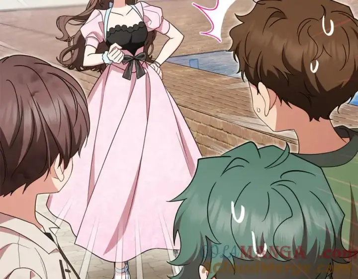 《反派少女被爱意围绕》第78话 贴身照顾图105