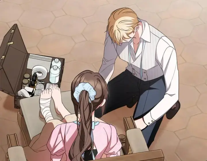《反派少女被爱意围绕》第79话 鞋子图91
