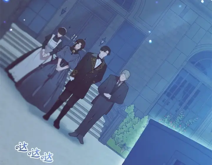 《反派少女被爱意围绕》第33话 只是暂时的监护人图177