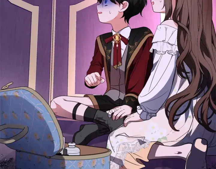 《反派少女被爱意围绕》第33话 只是暂时的监护人图9