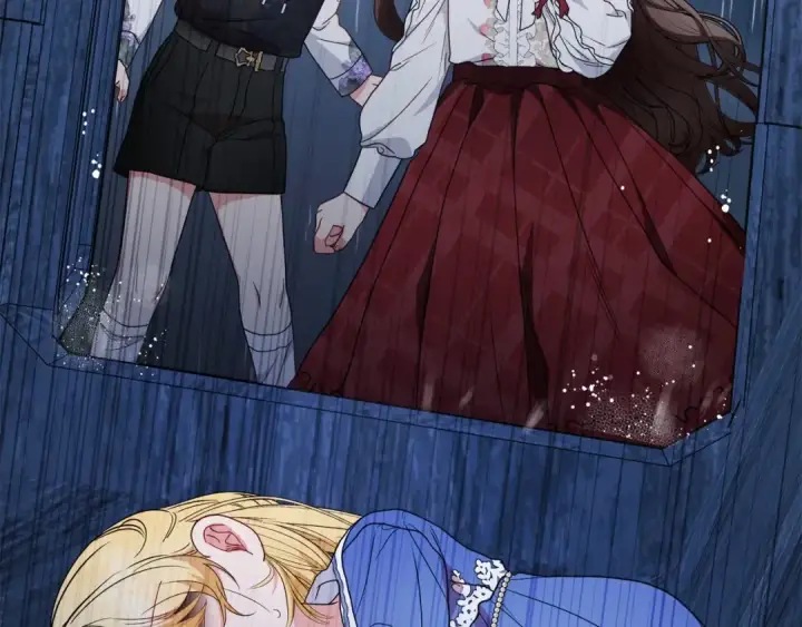《反派少女被爱意围绕》第35话 雨中捉迷藏图173