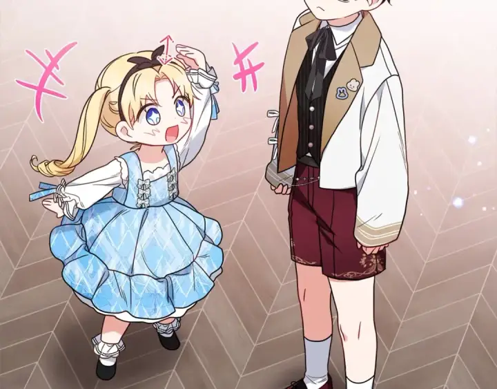 《反派少女被爱意围绕》第46话 奶奶的天梯图113