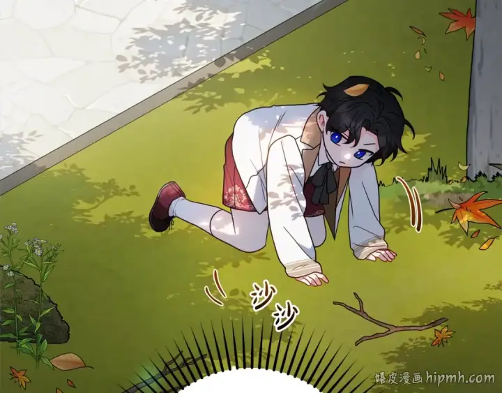 《反派少女被爱意围绕》第46话 奶奶的天梯图136