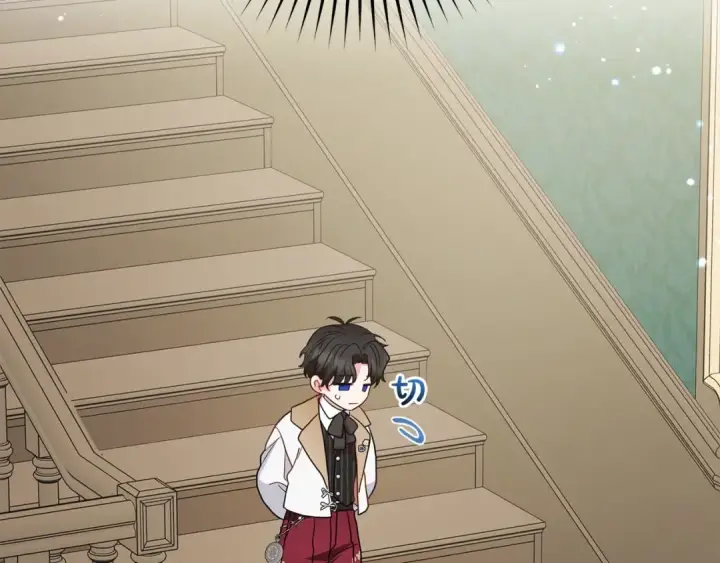 《反派少女被爱意围绕》第46话 奶奶的天梯图83