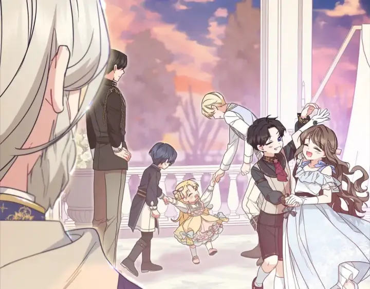 《反派少女被爱意围绕》第53话 如果她能看见的话…图134