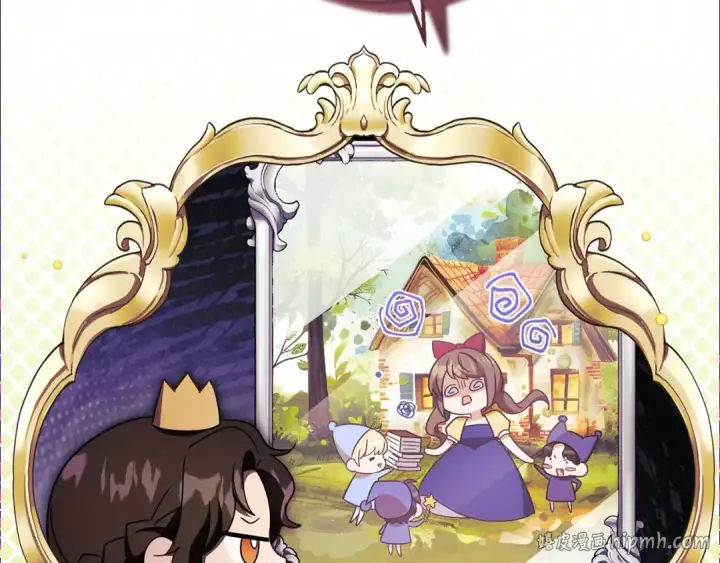 《反派少女被爱意围绕》第68话 需要一个吻才能唤醒图16