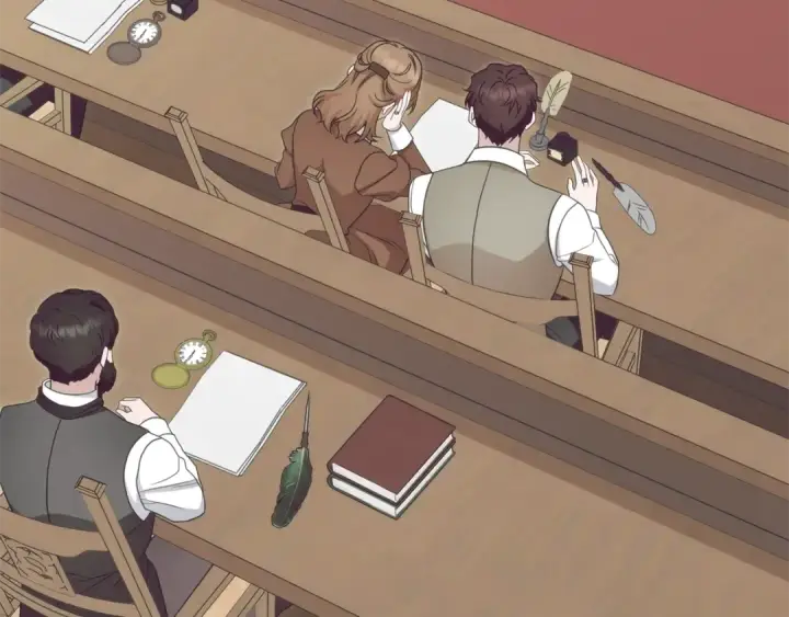 《反派少女被爱意围绕》第73话 自恋图171