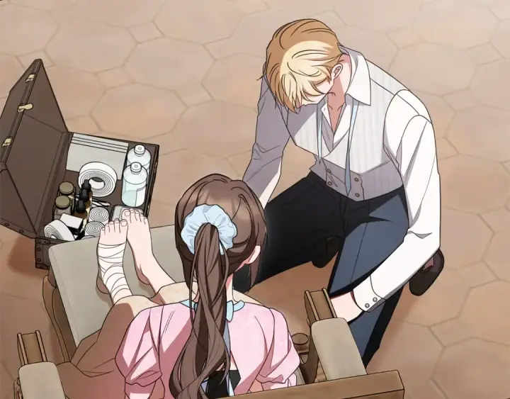 《反派少女被爱意围绕》第79话 鞋子图91