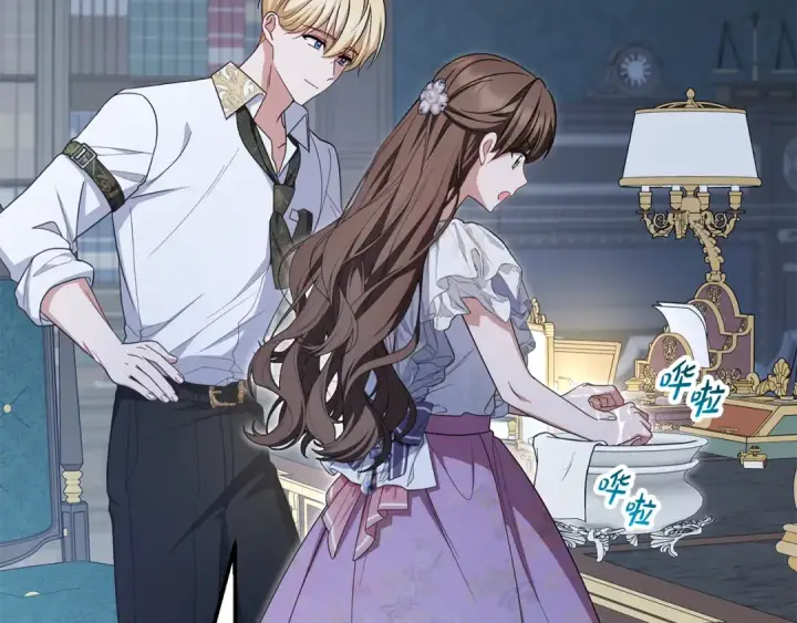 《反派少女被爱意围绕》第86话 悸动的心图101