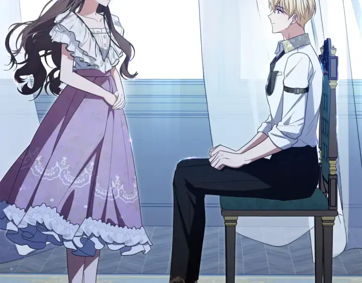 《反派少女被爱意围绕》第86话 悸动的心图115