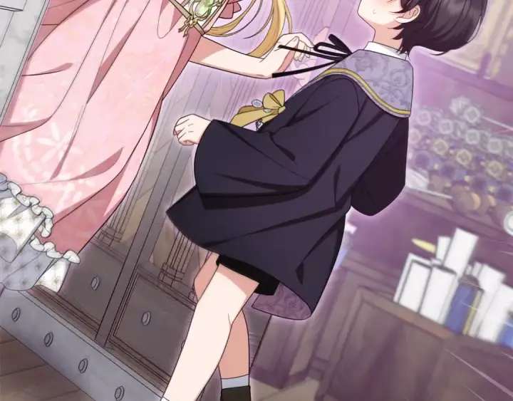 《反派少女被爱意围绕》第89话 情窦初开图110