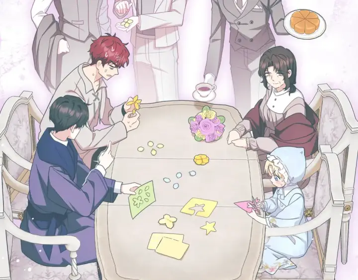 《反派少女被爱意围绕》第105话 安慰派对图143