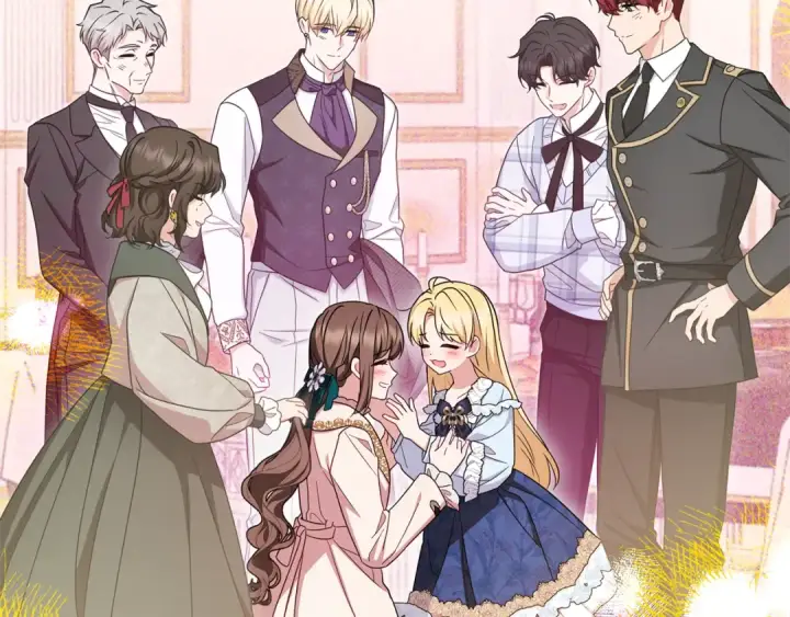 《反派少女被爱意围绕》第105话 安慰派对图163