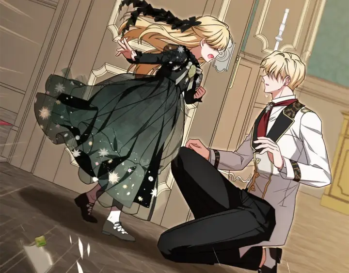 《反派少女被爱意围绕》第111话 转达不了心意图167