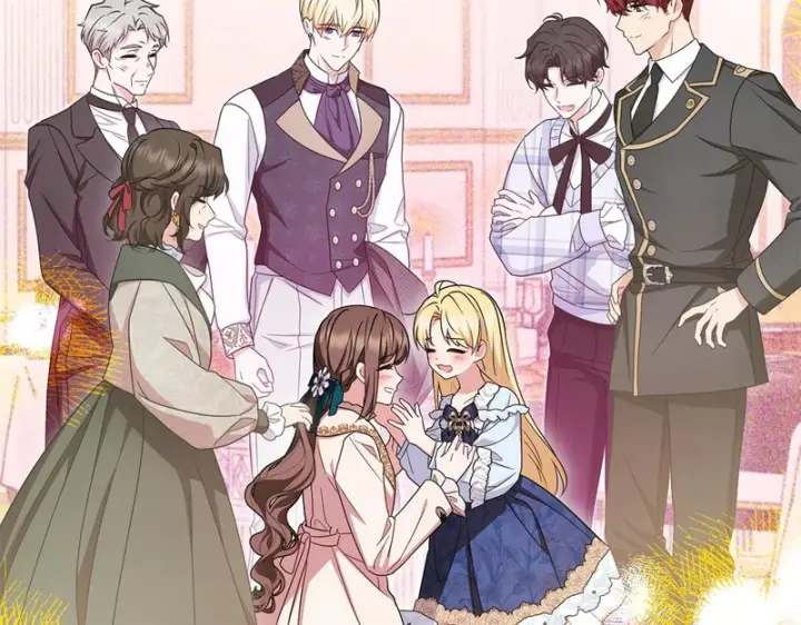 《反派少女被爱意围绕》第105话 安慰派对图163