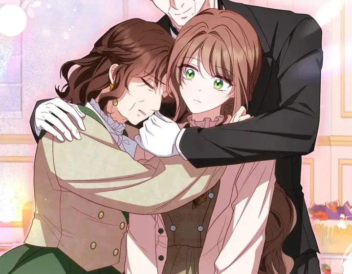 《反派少女被爱意围绕》第105话 安慰派对图80