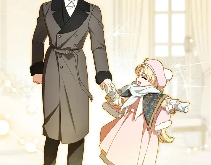 《反派少女被爱意围绕》第109话 堆雪人图129