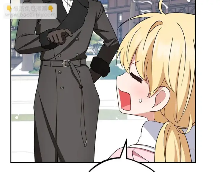 《反派少女被爱意围绕》第109话 堆雪人图146
