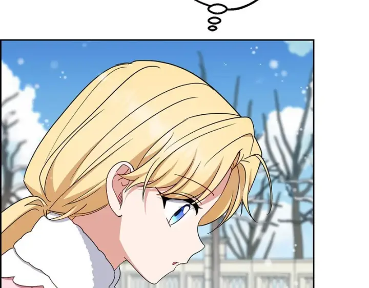 《反派少女被爱意围绕》第109话 堆雪人图167