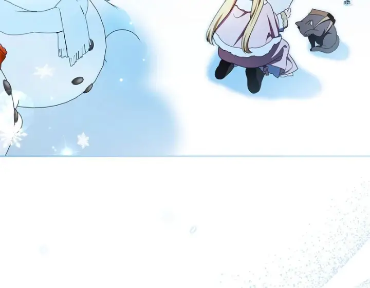 《反派少女被爱意围绕》第109话 堆雪人图199