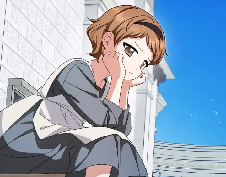 《反派少女被爱意围绕》第121话 再等等我图126