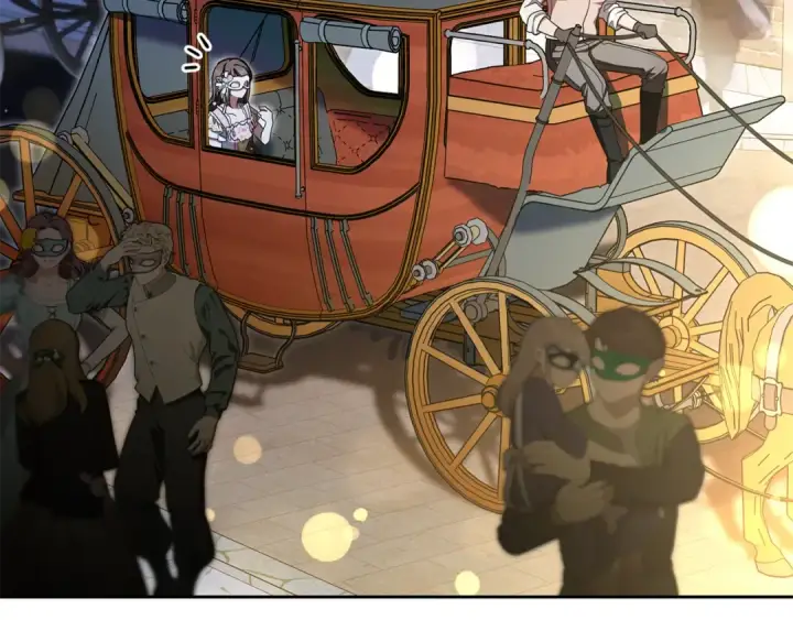 《反派少女被爱意围绕》第128话 观赏庆典图134