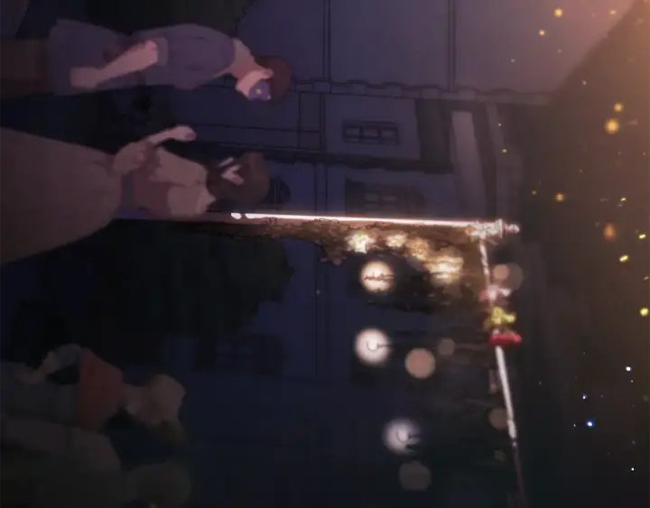 《反派少女被爱意围绕》第128话 观赏庆典图208