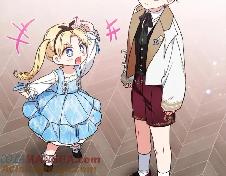《反派少女被爱意围绕》第46话 奶奶的天梯图113
