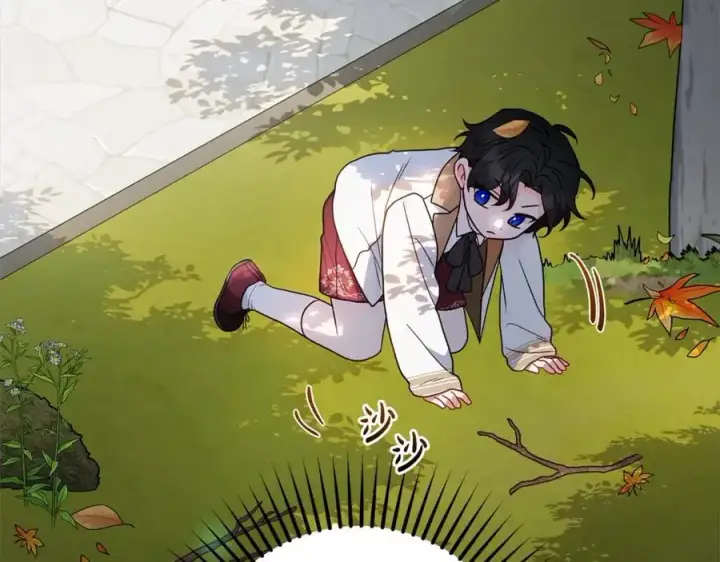 《反派少女被爱意围绕》第46话 奶奶的天梯图136