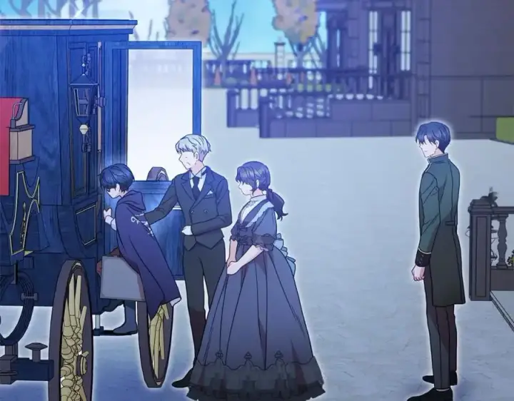 《反派少女被爱意围绕》第46话 奶奶的天梯图46