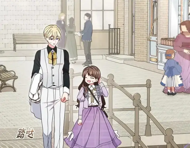 《反派少女被爱意围绕》第48话 礼物图98