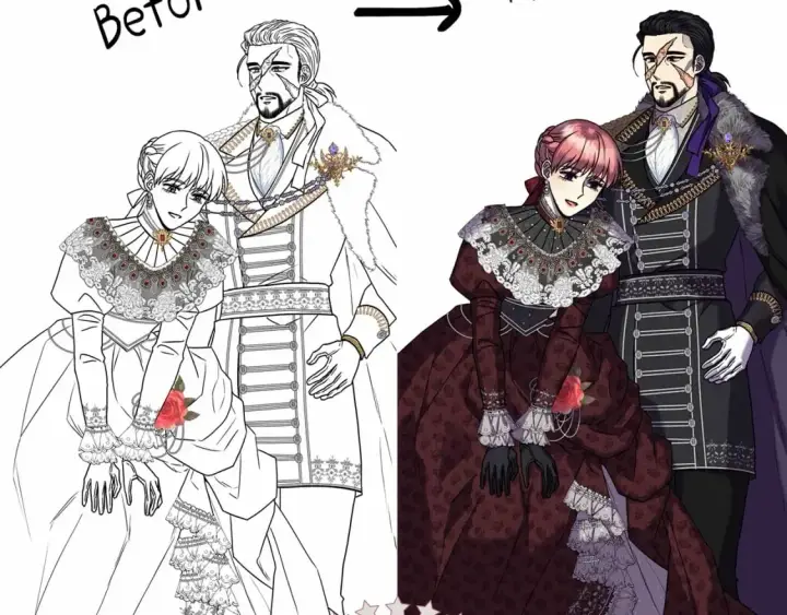 《反正是欧风小甜漫》迟来的后记：作者创作心路历程揭秘！图204
