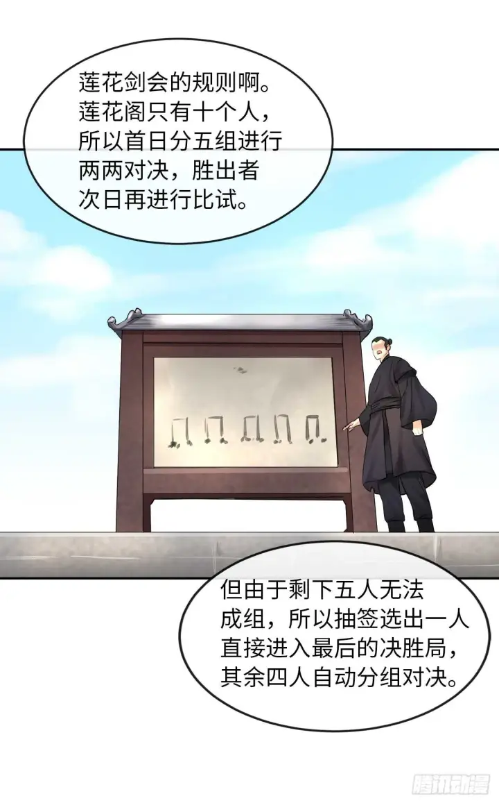 《废柴重生之我要当大佬》37.莲花剑会图23